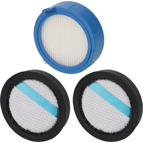 Paquete de 3 filtros HEPA de repuesto para aspiradoras inalámbricas AEG 8000 Ultimate y FX8. (1/5)