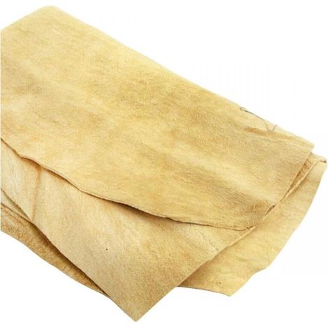 Chamoisine naturale SUPER 9,3 dm2 regolare 26x37 cm (1/4)