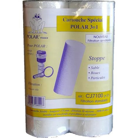 Polar Einwegfilterpatronen 2er Pack Standard