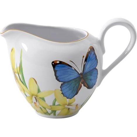 petit pot à lait pour 6 personnes, Bone Porcelain, résistant au lave-vaisselle, contenance 200 ml (1/4)