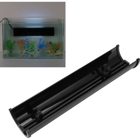 Accessoires Lampe UV Aquarium Pare-Lumière Protection pour Lampes de Désinfection UVC 9W-11W (1/5)