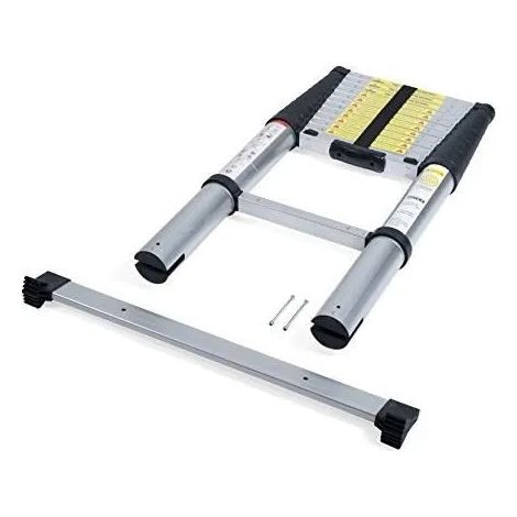 Escalera pavo 8006304 telescópica 3,8 m 150 kg