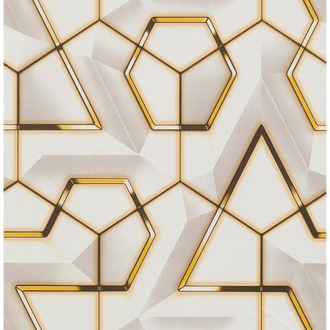 Papel pintado autoadhesivo con diseño de mármol marrón oscuro y motivos geométricos, Impermeable, cocinas, baños, 0,45 x 10 m (1/5)