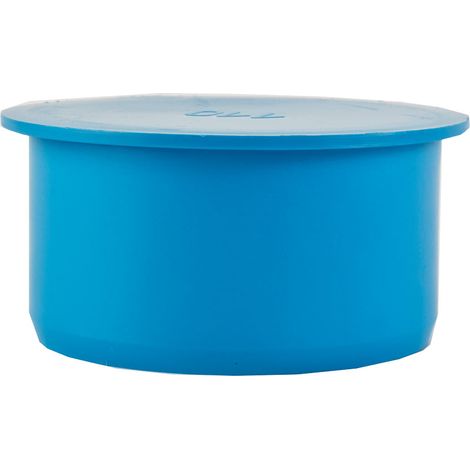Marley Muffenstopfen dBlue DN 50 schalldämmend Ø 6,1 x 4,3 cm blau