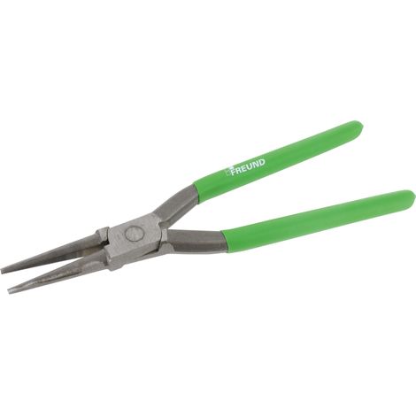 FREUND Rundzange Einstecktiefe 60 mm, Maulbreite 22 mm 01360240