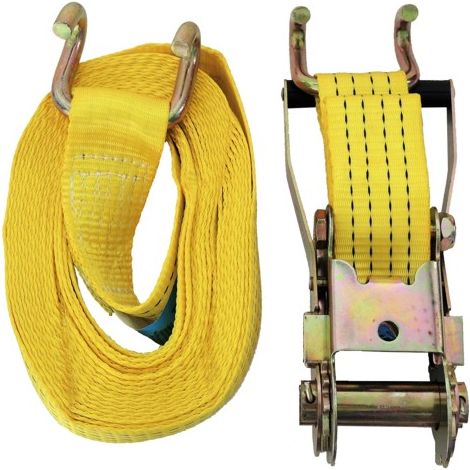 CINGHIA ANCORAGGIO 9MT DOPPIA C/CRICCO MAURER 50X2MM (1/4)