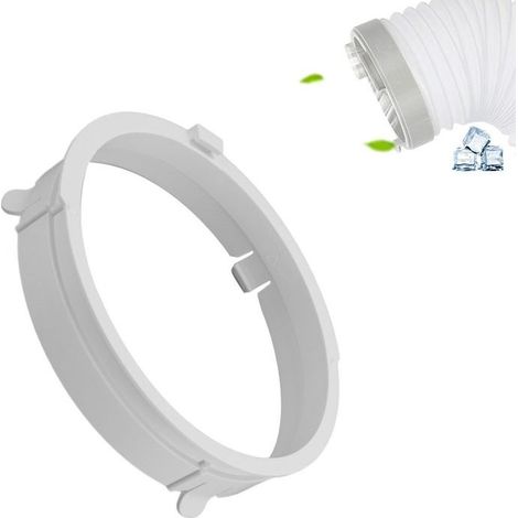 Coupleur de tuyau d'échappement portable pour climatiseur 17 cm – Connecteur ABS pour Midea 1.5P KYR 35 – Installation facile sans outil (1/5)