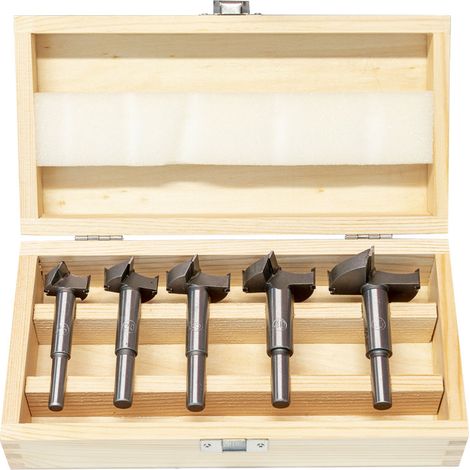 Juego de cortadores de bisagras para madera de 5 hm Holzmann fbs5tlg