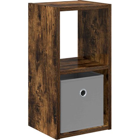 Maison Exclusive - Nachttisch Geräucherte Eiche 25,5 x 22 x 49,5
