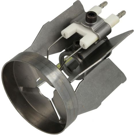Déflecteur avec électrode d'allumage