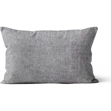 Filiyano-Housse de coussin 32x50 cm BELLA grise, par Soleil d'ocre Gris