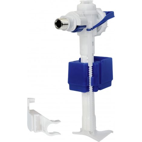 Robinet flotteur avec clip de fixation réservoir WC encastré VitrA V-Fix Easy