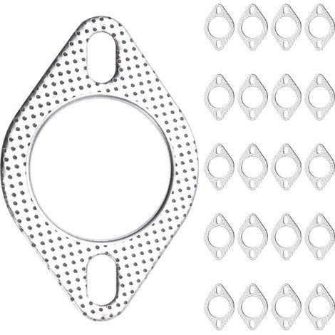 100 Joints de Haute Température à 2 Boulons, Diamètre Intérieur 2,5 Pouces, 2,5 Pouces, 120-06310-0002, Compatibles avec les Boulons de 12 mm ou (1/2)
