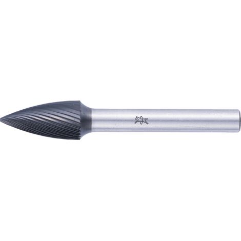 PFERD Tungsten carbide burrs SPG 1020/6 Z5 HC-FEP (1/5)
