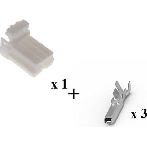 Kit Connettore Multilock Serie 070 Maschio 3 Vie