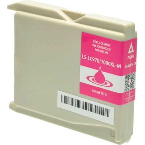Cartuccia Compatibile Brother Lc970/1000 Magenta