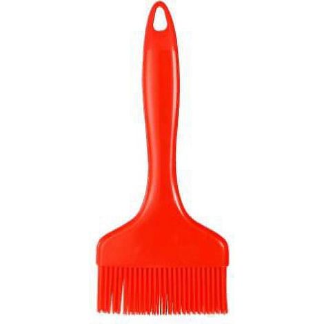Brush À Huile En Silicone - Alimentaire - Résistant À La Chaleur Jusqu'à 230 °C - Pour Pâtisserie Barbecue Camping - Tête Large - 1 Pièce (1/5)