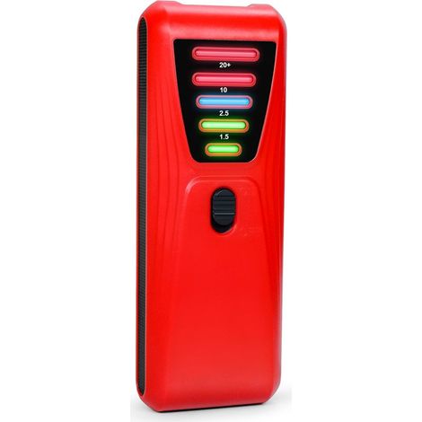 1 testeur EMF, détecteur de champ magnétique, affichage LED 5 niveaux, pour appareils électroménagers, maison et bureau (1/5)