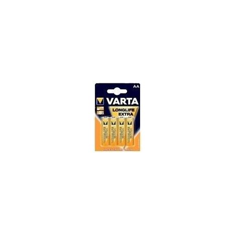 Varta 1x4 LR Alkaline Batterien 2600mAh 1,5V Stahl