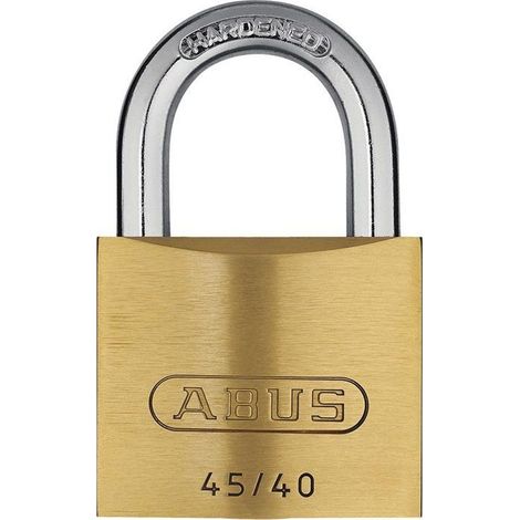 ABUS  Candado  de  cilindro  45/40  con  llaves  diferentes  60  mm  -  80613 (1/3)
