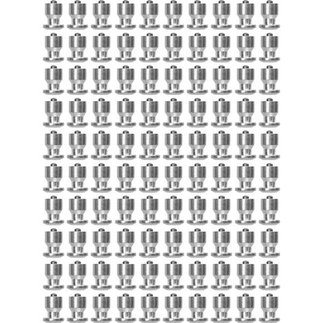 100 hochfeste, rutschfeste Reifenschrauben mit Hartmetallspitze für Pkw und Geländewagen (1/5)