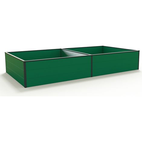 235 x 119 x 39 cm Hochbeet HALFSIZE, Grün
