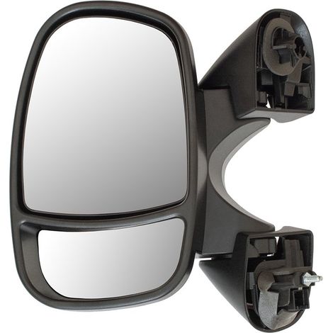 Rétroviseur extérieur gauche électrique chauffant noir pour Renault Trafic II 2001 (1/2)