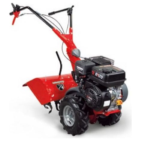 Motocoltivatore ItalianPower MM250 con motore benzina Rato 212cc 6Hp fresa 52cm