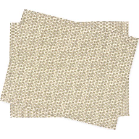 Set de table coton SAKI enduit téflon (1/5)