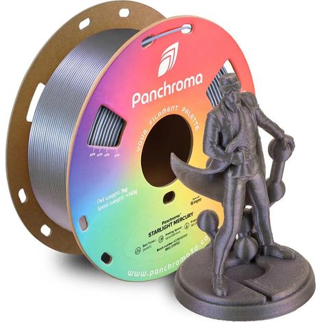 Filamento per stampante 3D Polymaker Panchroma Starlight 1kg 1.75mm (1/3)