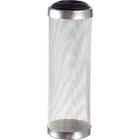Grille de protection pour filtre, gaine d'entrée de filtre en acier inoxydable pour aquarium, accessoire pour aquarium à poissons et crevettes, 16 mm