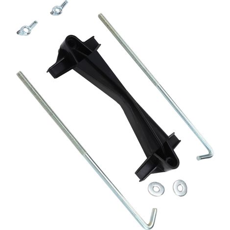 Battery J Bolts, Professional, Efficient and Easy For Use Universal Rubber Battery Holding Kit for Cars.