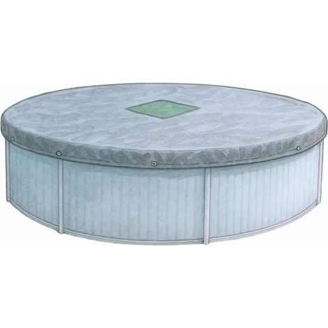 Bache hiver pour piscine hors sol ronde 300 cm - Edg by Aqualux (1/5)