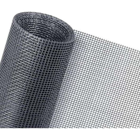 Moustiquaire Fenêtre Anti-Moustiques,130x150cm Moustiquaire Universelle pour Fenêt,Filet en Fibre de Verre Lgnifugation Durable
