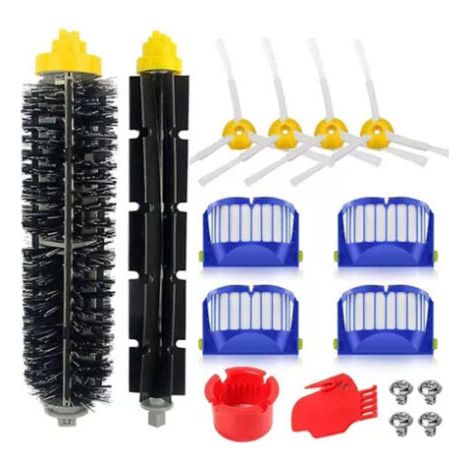 Remplaçant kit Pièces Accessoires pour iRobot Roomba série 601 651 650 620 630 631 655 595 600 610 660 680 (1/5)