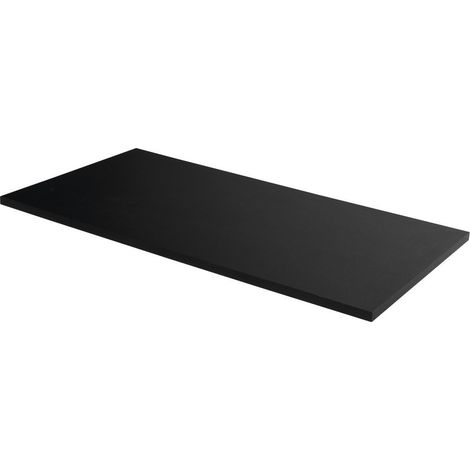 Planche ALTAIR sous vasque 62,5x45,2 cm, ardoise anthracite (1/3)