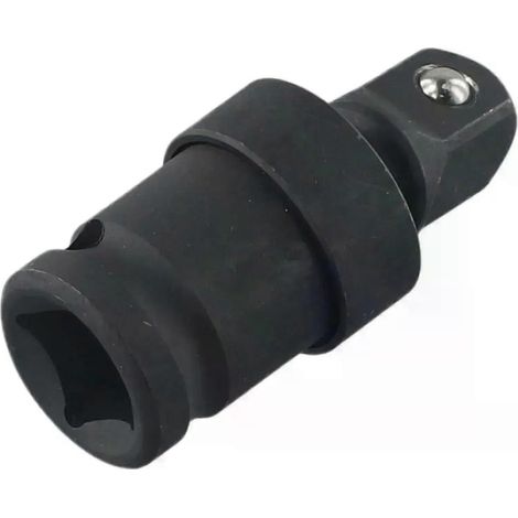 Adaptateur de douille pour clé électrique pivotante à angle droit 1/2" pour joint universel pneumatique - JXLGV (1/4)