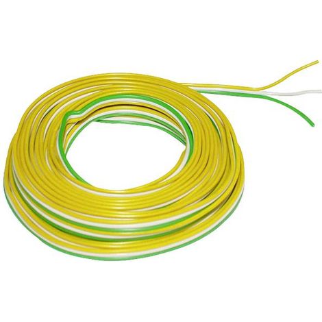 econ connect KL3X014GEWSGN5 Cavo per cablaggi 3 x 0.14 mm² Giallo, Bianco, Verde 5 m