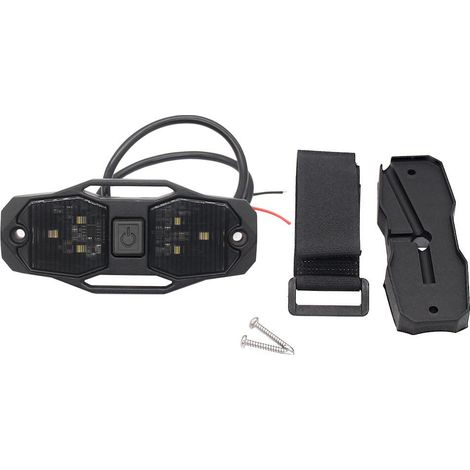 Accessoires de conversion pour éclairages de dôme LED12V pour UTV, VTT, Polaris RZR et voiturettes de golf (1/5)