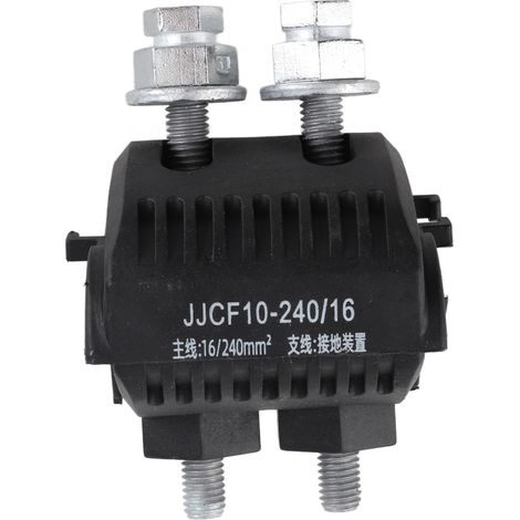 Connecteur multicâble 10 kV, non dénudé, isolé pour câbles haute et basse tension, pour éclairage routier, urbain et de ponts (1/5)