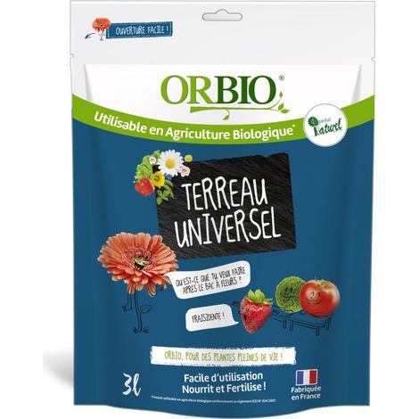 Terriccio universale Orbio3L