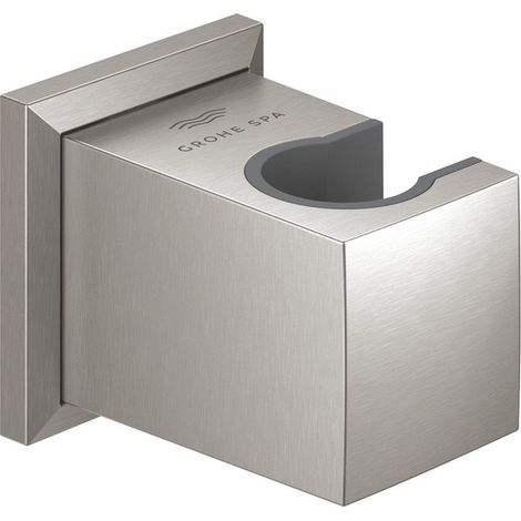 Grohe Allure Brilliant Support mural pour douchette Finition inox brossé infinity, 26847DC0 (1/3)