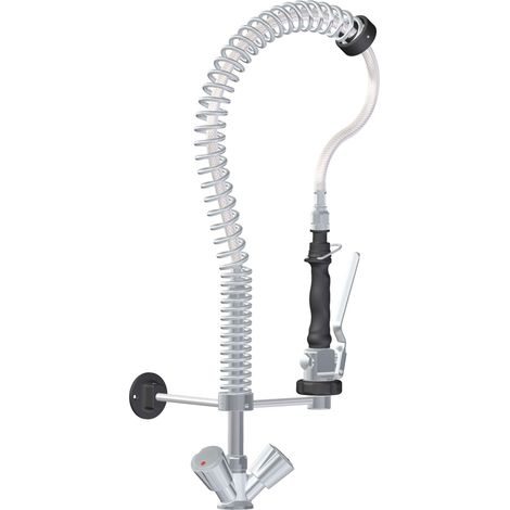 Robinet Douche Eau Froide et Chaude - Hauteur 600 mm - Distform