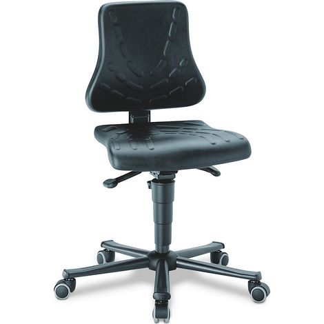 Chaise de travail Solitec 2 sur roulettes 9208-2000 (1/4)