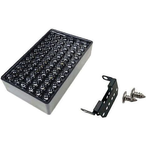 Luz de freno trasera LED de 12 V estilo F1 con 72 LED, luz estroboscópica intermitente, luz fija universal. (1/5)