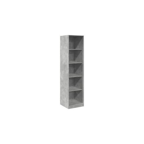 Garde-robe Gris béton 50 x 50x200