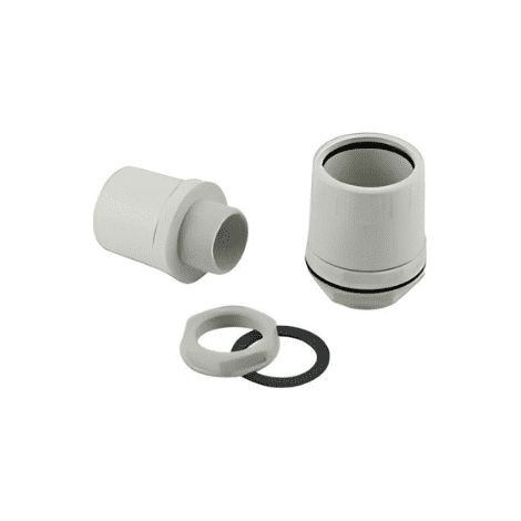 Verschraubung für starres rohr Ø16 metrisches gewinde 1,5 rohr/box IP65 FAEG - FG16316