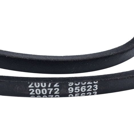 Courroie de rechange pour tondeuse John Deere GX20072 GY20570 42'' – Matériau cuir PU – Remplacement direct et facile à installer (1/5)