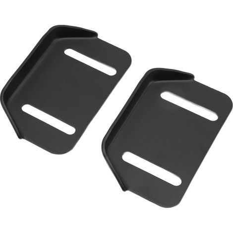 jeux de patins de réglage de hauteur pour souffleuse à neige MTD 784-5580, avec quincaillerie de montage (1/5)