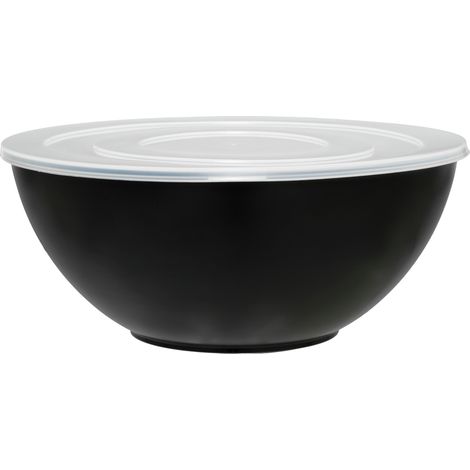 Bol en plastique avec couvercle, 3580 ml (1/5)